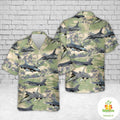 Fighting Falcon Hawaiian Shirt Air Force General Dynamics Aloha Shirts