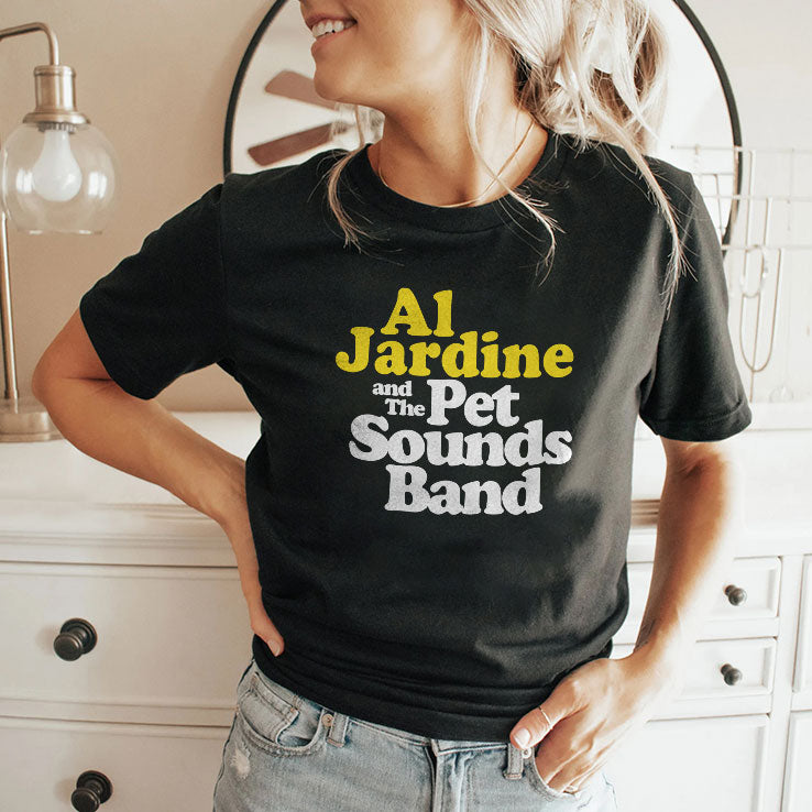 Al Jardine And The Pet Sounds Band T Shirt
