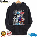 Al Kaline Barry Sanders Isiah Thomas Steve Yzerman Yes I’m Old But I Saw Detroit Greatness Shirt