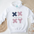 American Flag XX XY Genetics Patriotic Athletic shirt