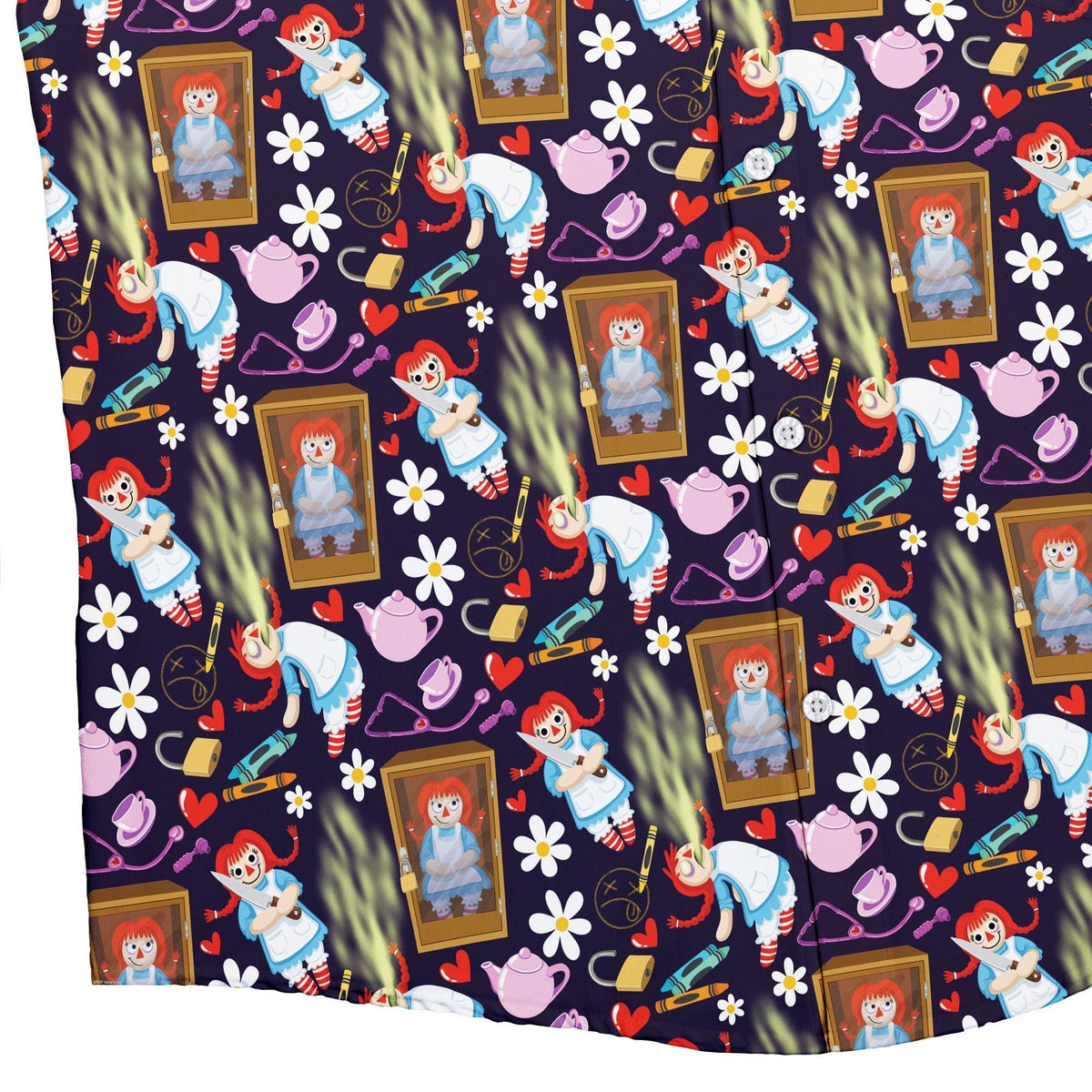 Annabelle Doll Button Up Shirt