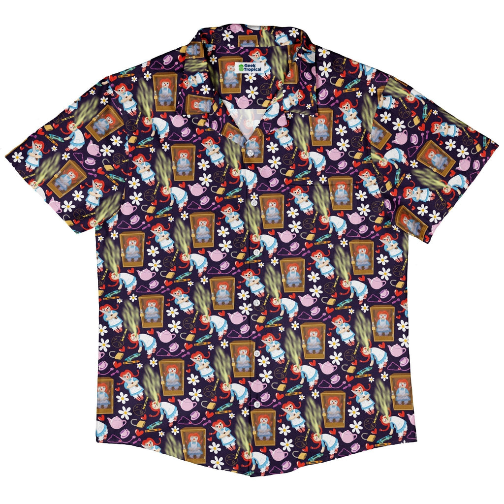 Annabelle Doll Button Up Shirt