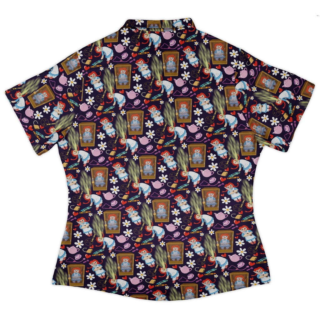 Annabelle Doll Curvy Button Up Shirt