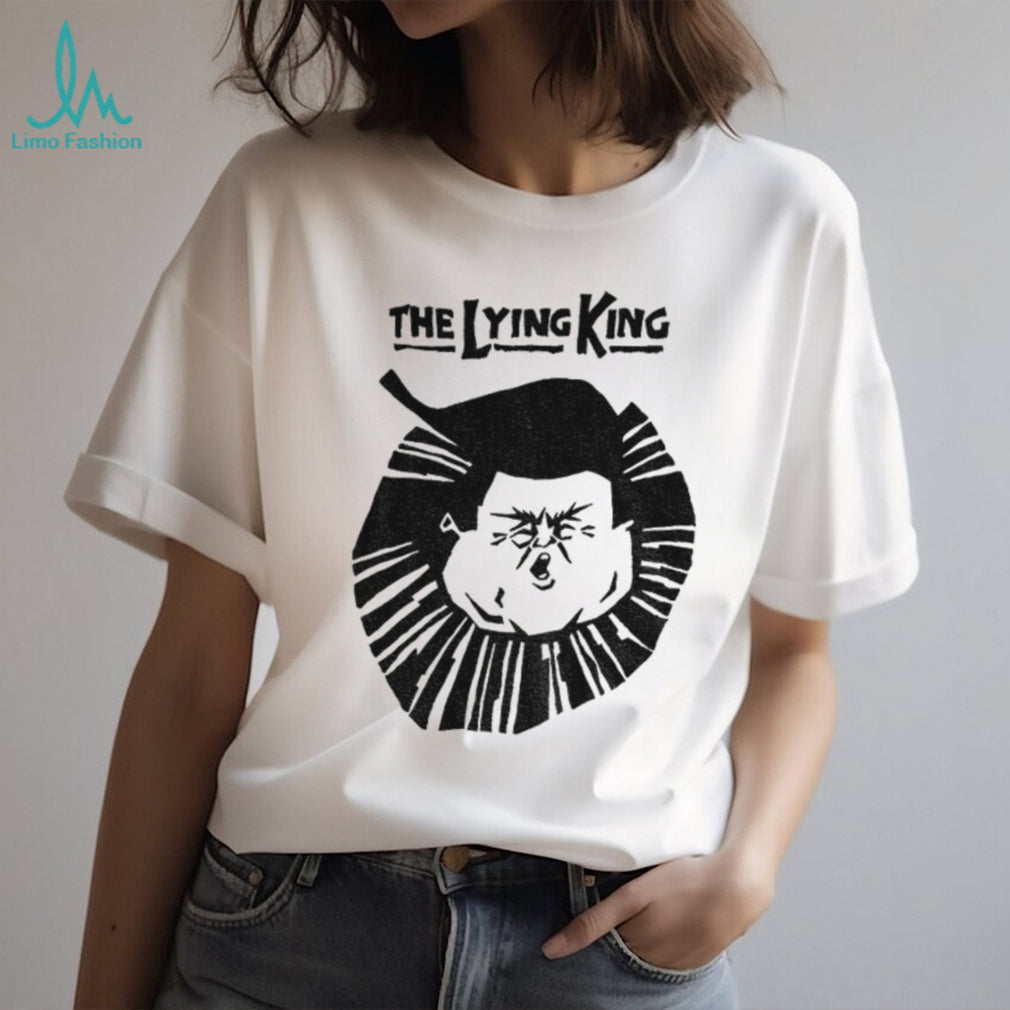 Anti Trump The Lying King Logo shirt