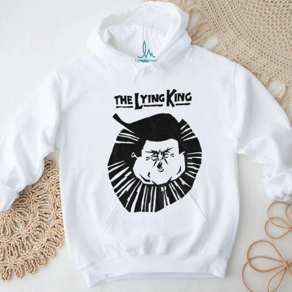 Anti Trump The Lying King Logo shirt