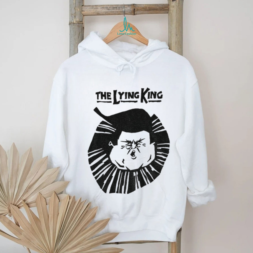 Anti Trump The Lying King Logo shirt