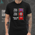 Anti Trump You Lost You Lost You’re Next shirt