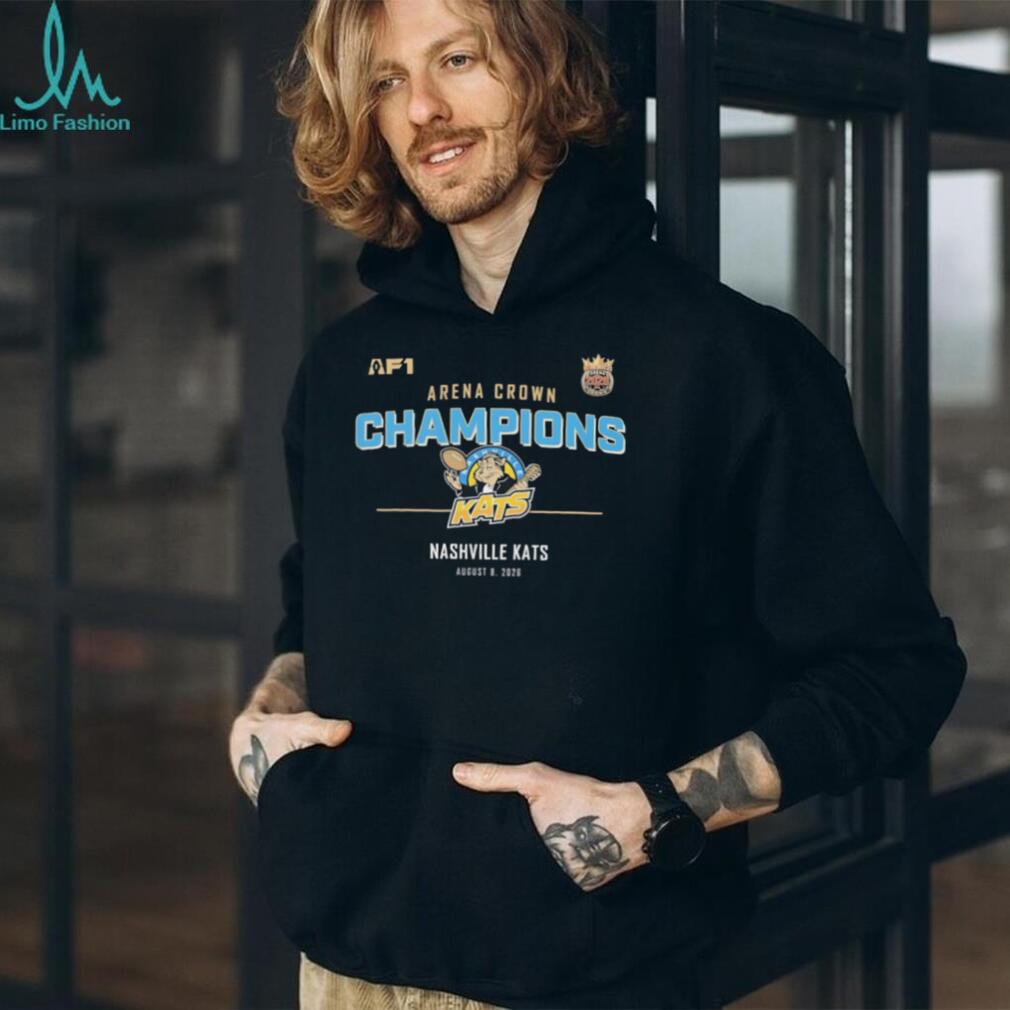 Arena Crown Champions Nashville Kats 2026 Champions shirt