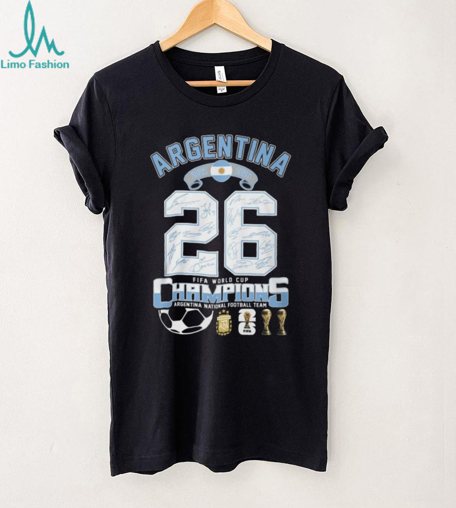 Argentina National Football Team World Cup Champions 2026 Shirt