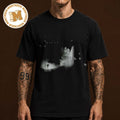 Ariana Grande Petal Ghostly Unisex Black T Shirt