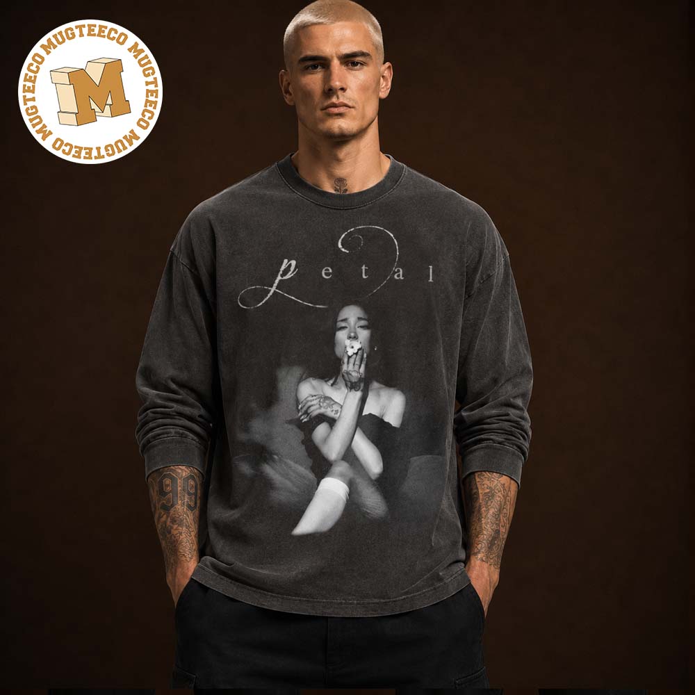 Ariana Grande Petal Script Unisex Longsleeve Shirt
