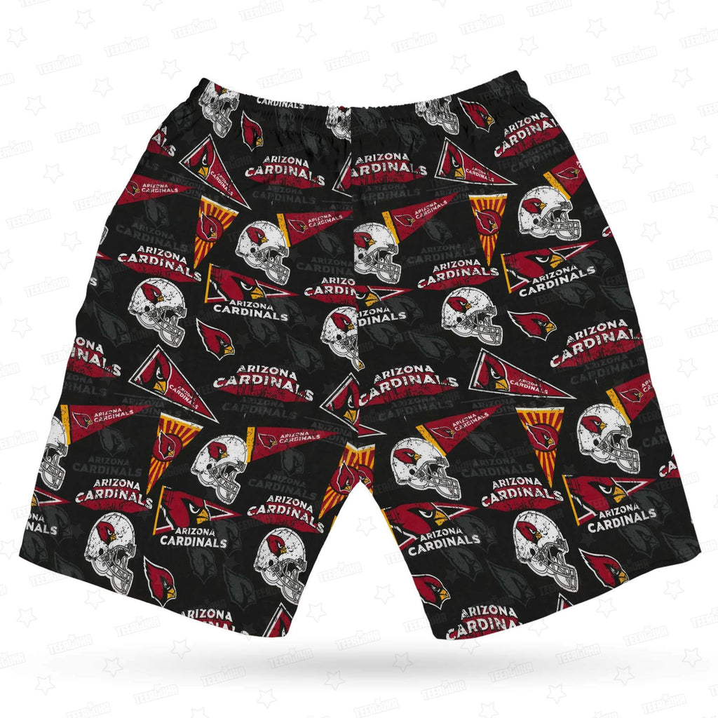 Arizona Cardinals Hawaiian Shirt Firebird Spirit Design 756632