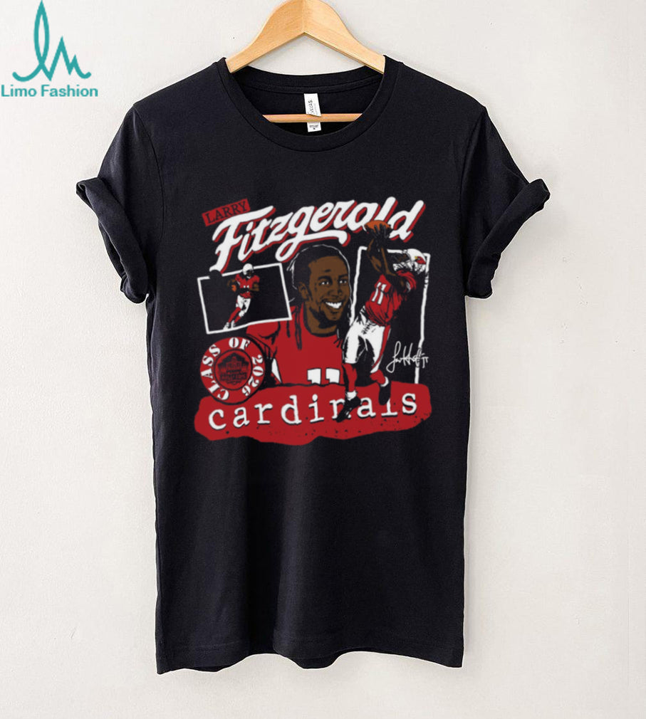 Arizona Cardinals Larry Fitzgerald Hall of Fame 2026 Shirt