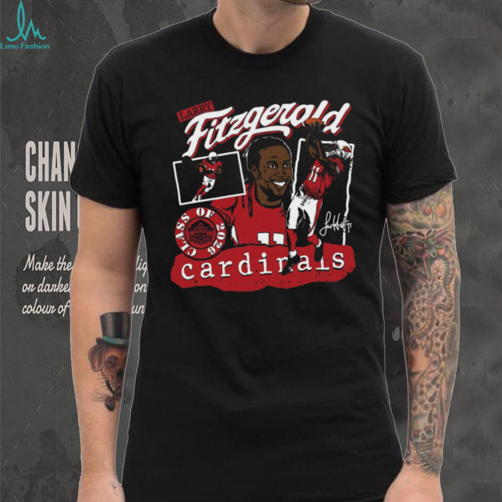 Arizona Cardinals Larry Fitzgerald Hall of Fame 2026 Shirt