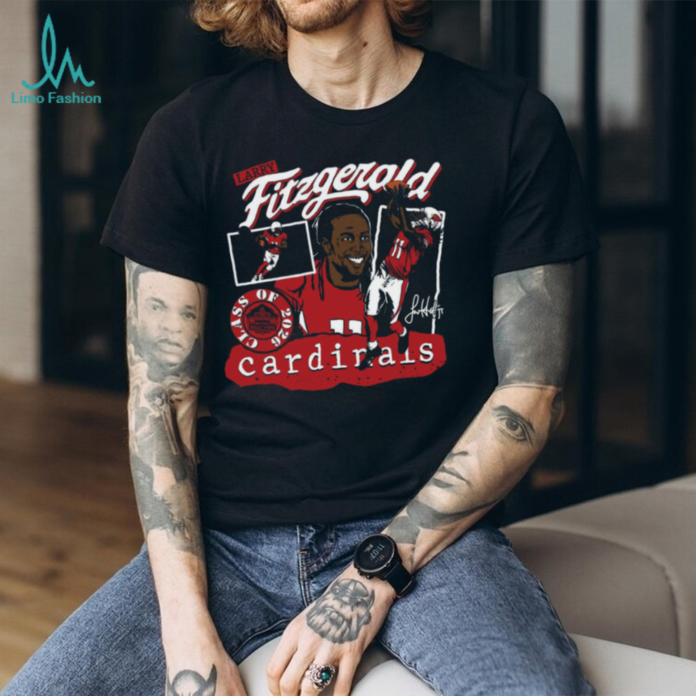 Arizona Cardinals Larry Fitzgerald Hall of Fame 2026 Shirt