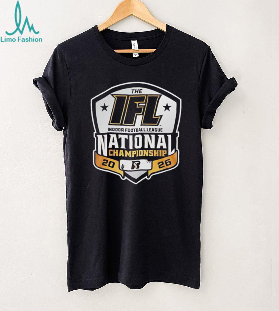 Arizona Ratlers the Indoor Football League National Champions 2026 shirt
