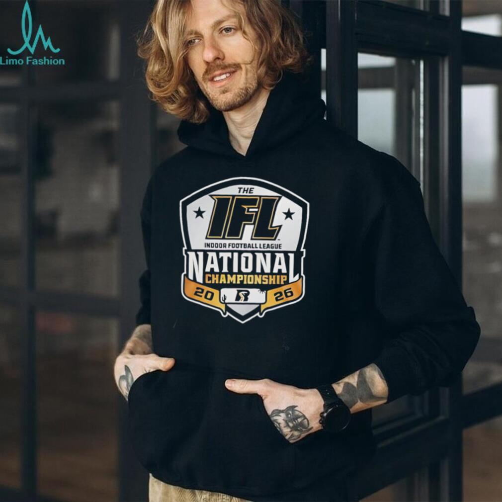 Arizona Ratlers the Indoor Football League National Champions 2026 shirt
