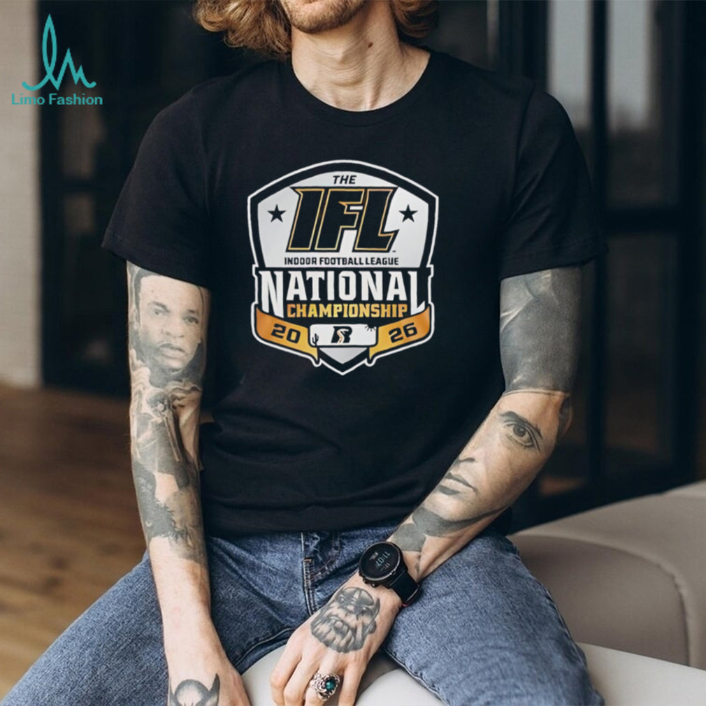 Arizona Ratlers the Indoor Football League National Champions 2026 shirt