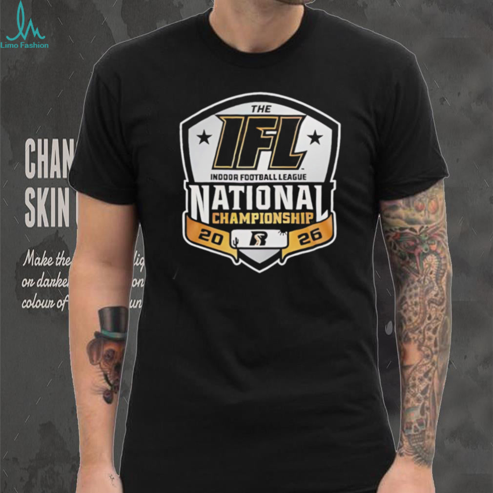 Arizona Ratlers the Indoor Football League National Champions 2026 shirt