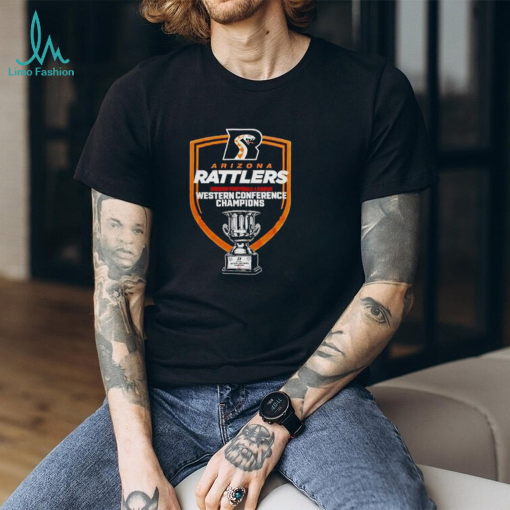 Arizona Rattlers 2026 Western Conference Champions shirt