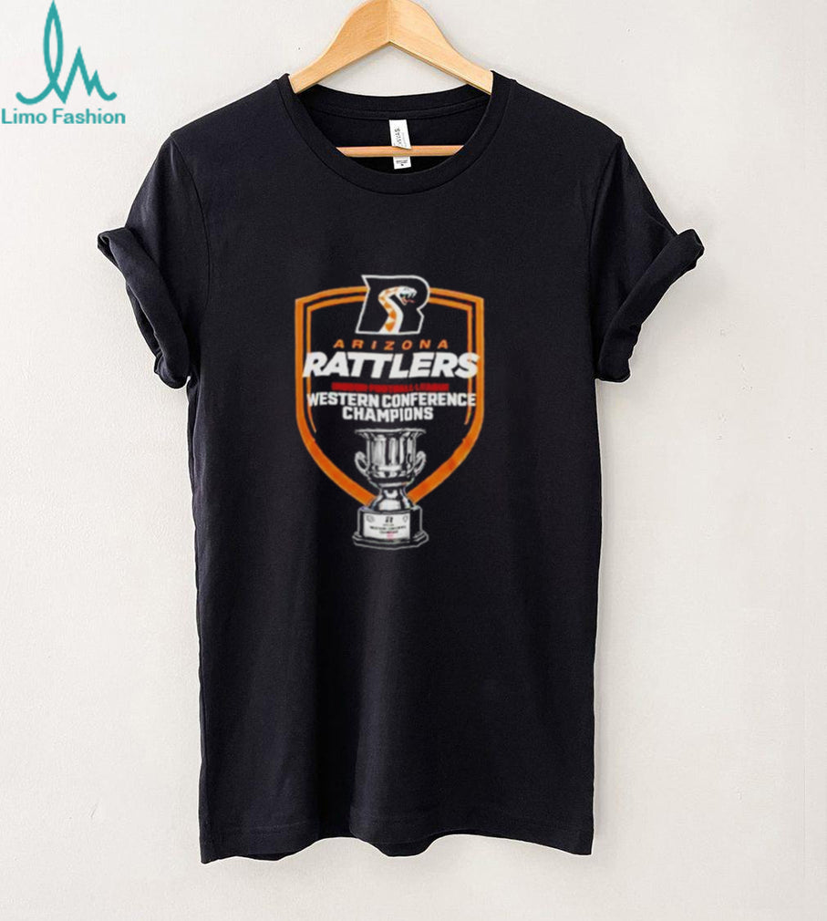 Arizona Rattlers 2026 Western Conference Champions shirt