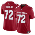 Arizona Cardinals #2 Mack Wilson Sr White 2025 F.U.S.E. Vapor Untouchable Limited
