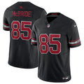 Arizona Cardinals #85 Trey McBride Black 2024 F.U.S.E. Vapor Untouchable