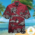 Arkansas Razorbacks NCAA Hawaiian Shirt Tropical Aloha Shirts