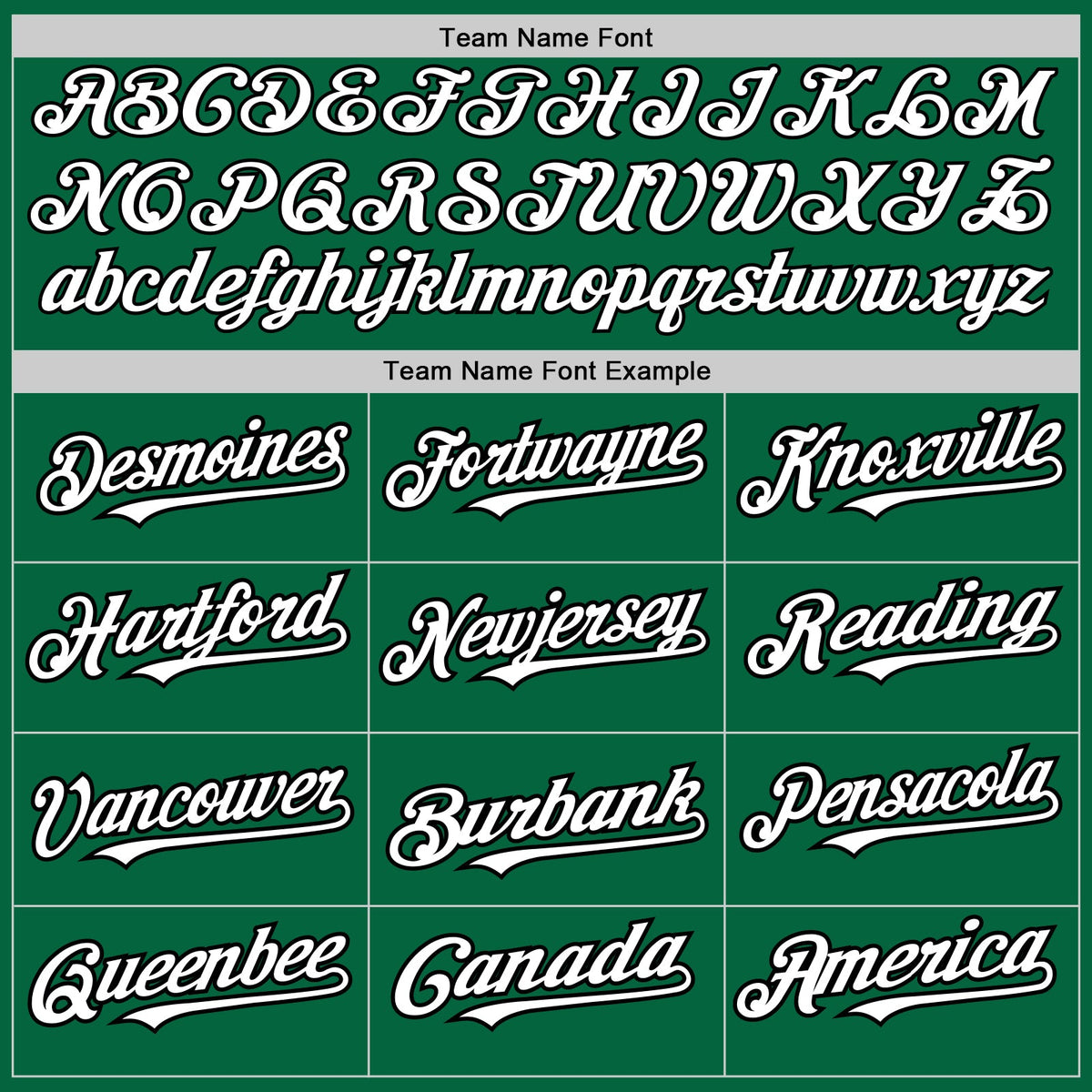 Custom Kelly Green White-Black 3 Colors Arm Shapes Authentic Baseball Jersey
