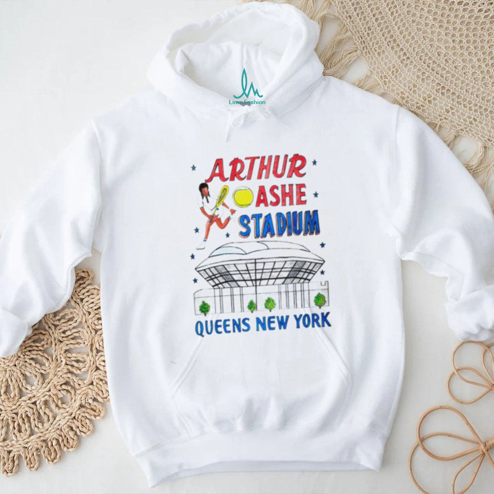 Arthur Ashe Stadium Queens New York Tennis shirt
