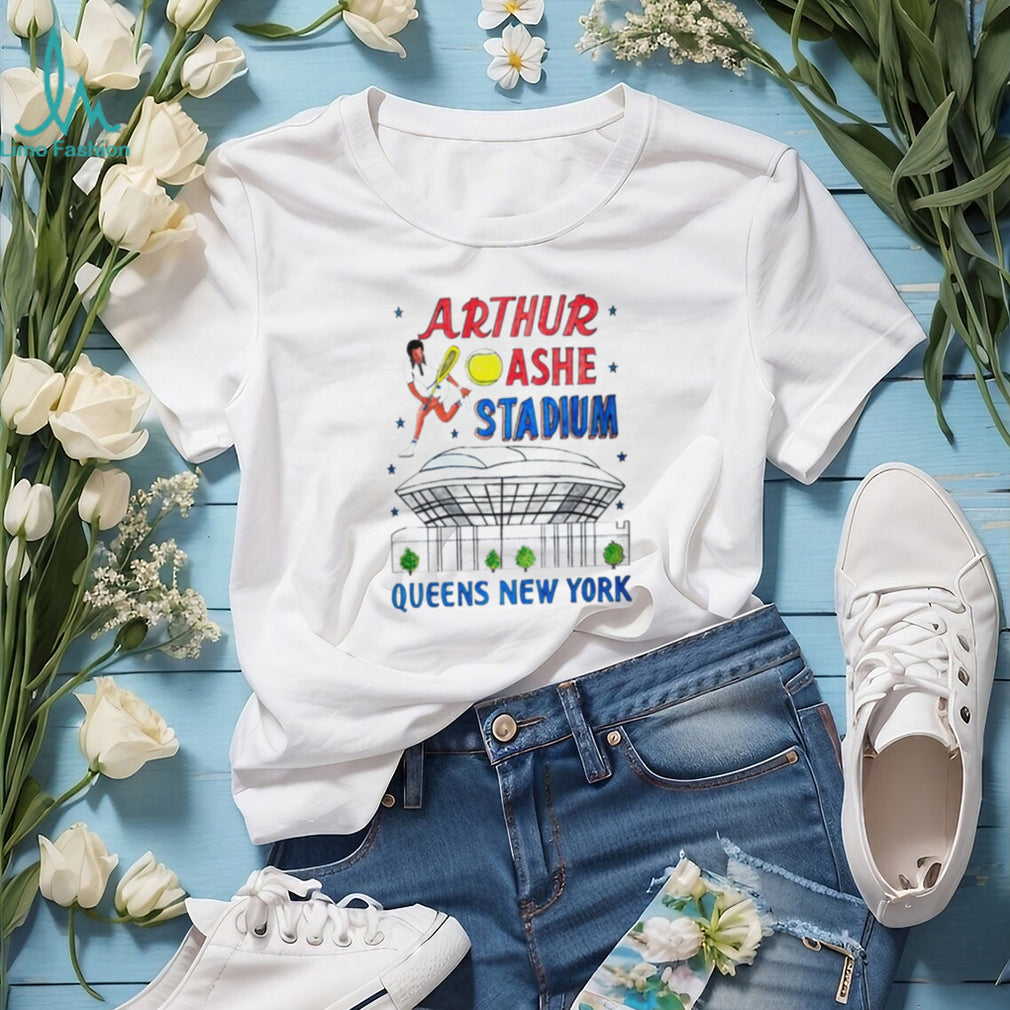 Arthur Ashe Stadium Queens New York Tennis shirt