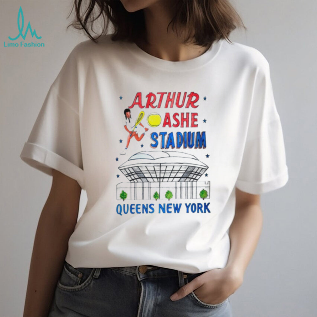 Arthur Ashe Stadium Queens New York Tennis shirt