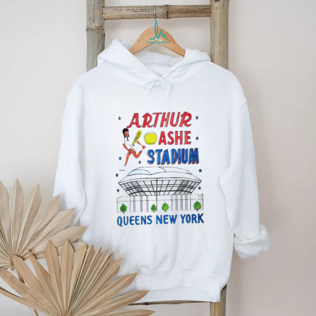 Arthur Ashe Stadium Queens New York Tennis shirt