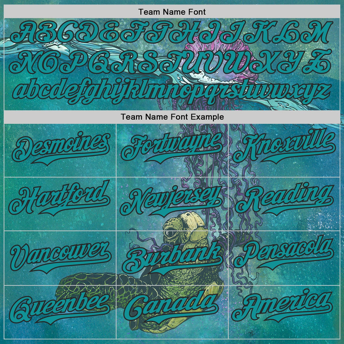Custom Blue Teal-Black David Lozeau Turtle Buddy And Jelly Authentic Baseball Jersey