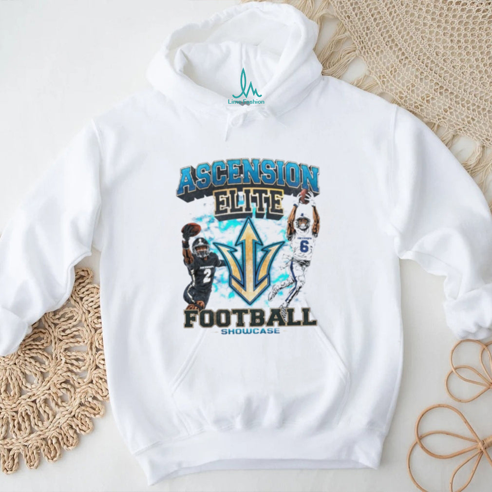 Ascension Elite Football Showcase Hand Drawn Artwork shirt