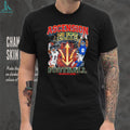 Ascension Elite Football Showcase No 2 and No 6 Players Hand Drawn Artwork shirt