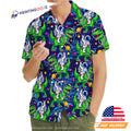 Astronaut Dinosaur Funny Space T-Rex Galaxy Hawaiian Shirt