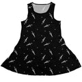 Astronaut Skeleton Sleeveless Dress