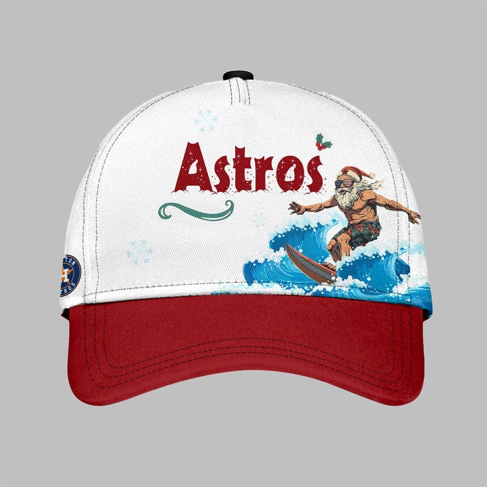 Astros Christmas July Santa 2025 Jersey - Grishko.com