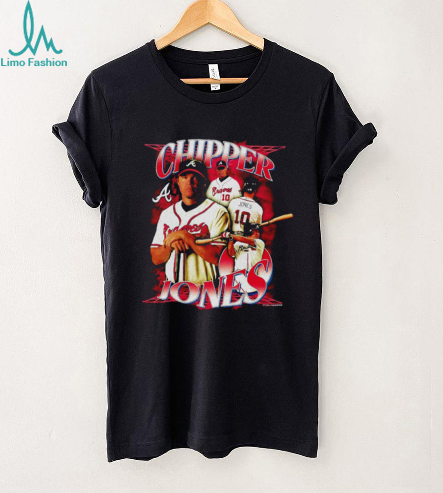 Atlanta Braves Chipper Jones Legendary Collage Player shirt