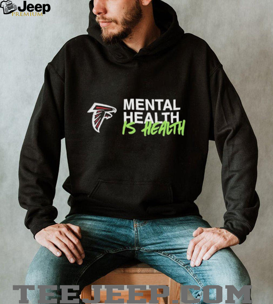 Atlanta Falcons Mental Health Is Health Awareness Football Shirt