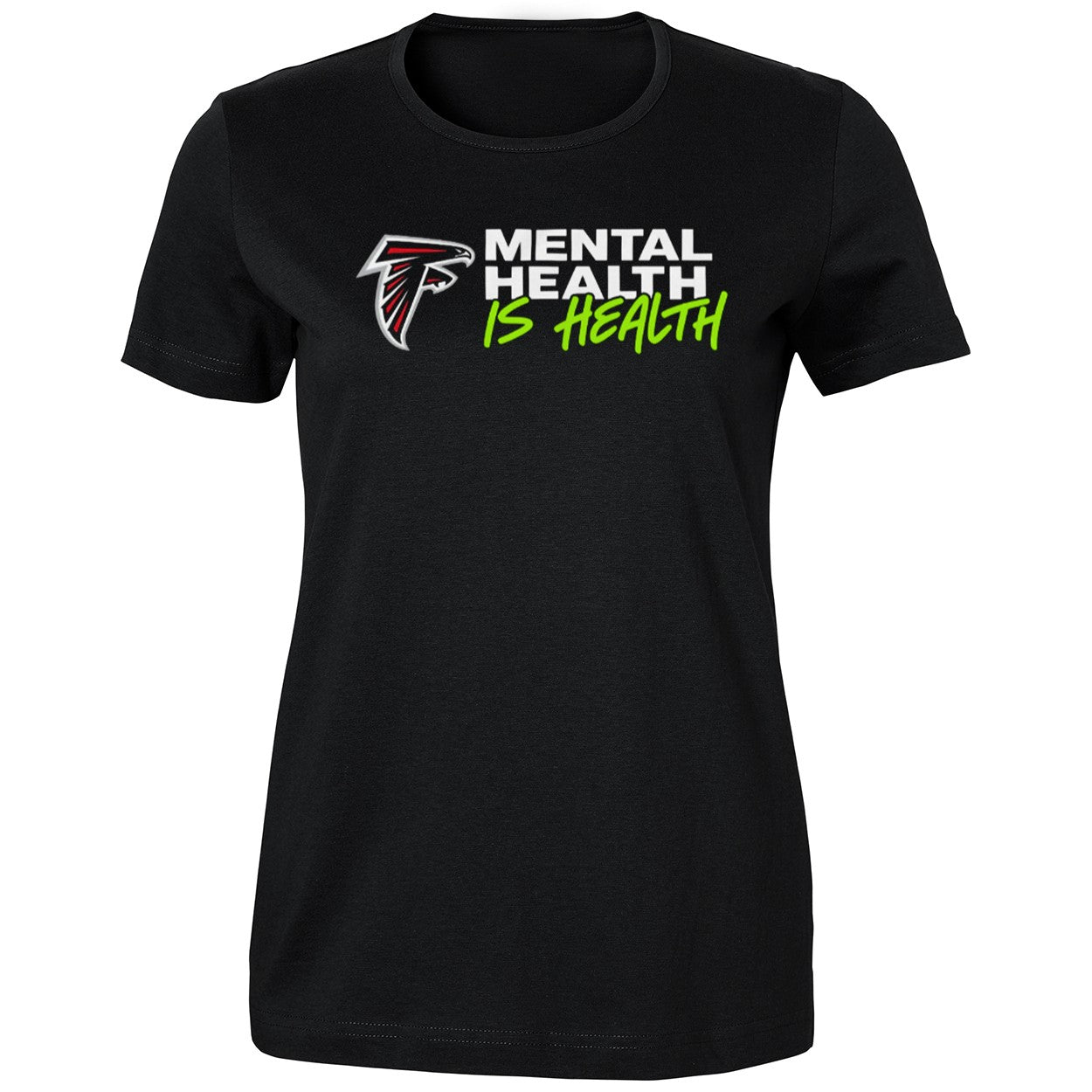 Atlanta Falcons Mental Health Is Health Shirt