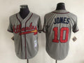 Atlanta Braves #10 Chipper Jones