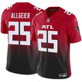 Atlanta Falcons #25 Tyler Allgeier Red Black 2024 F.U.S.E Vapor Untouchable Limited