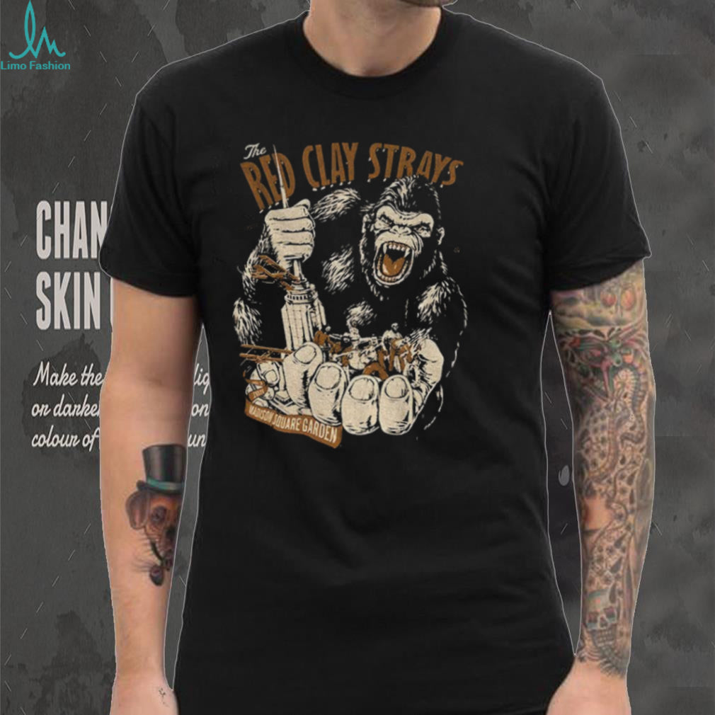 Aug 9 2026 Kong The Red Clay Strays Madison Square Garden shirt
