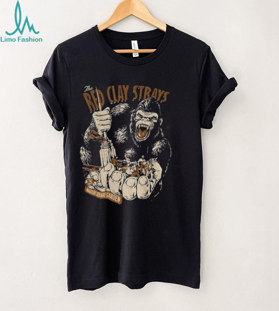 Aug 9 2026 Kong The Red Clay Strays Madison Square Garden shirt
