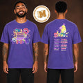 BFDI Inanimate Insanity 2026 Tour Two Sided Unisex T Shirt