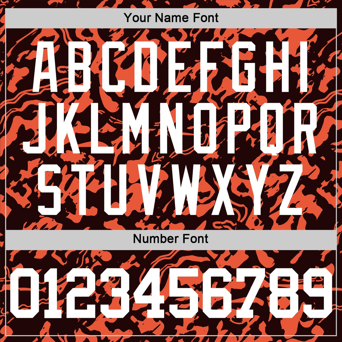 Custom Black White-Orange Fluid Art Round Neck Sublimation Basketball Suit Jersey