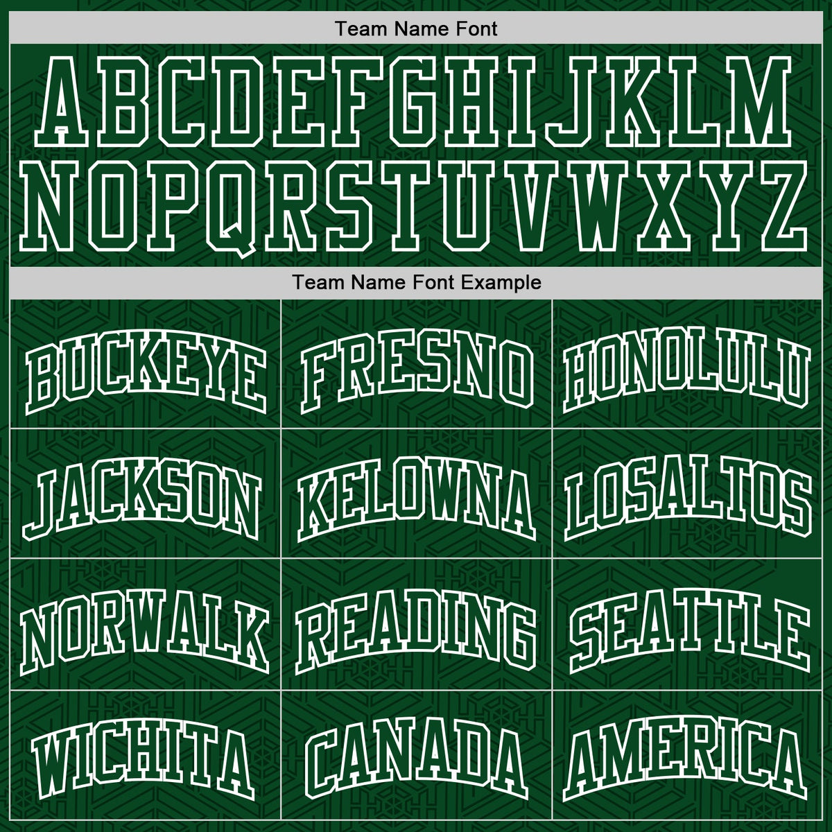 Custom Green White Geometric Shape Round Neck Sublimation Basketball Suit Jersey