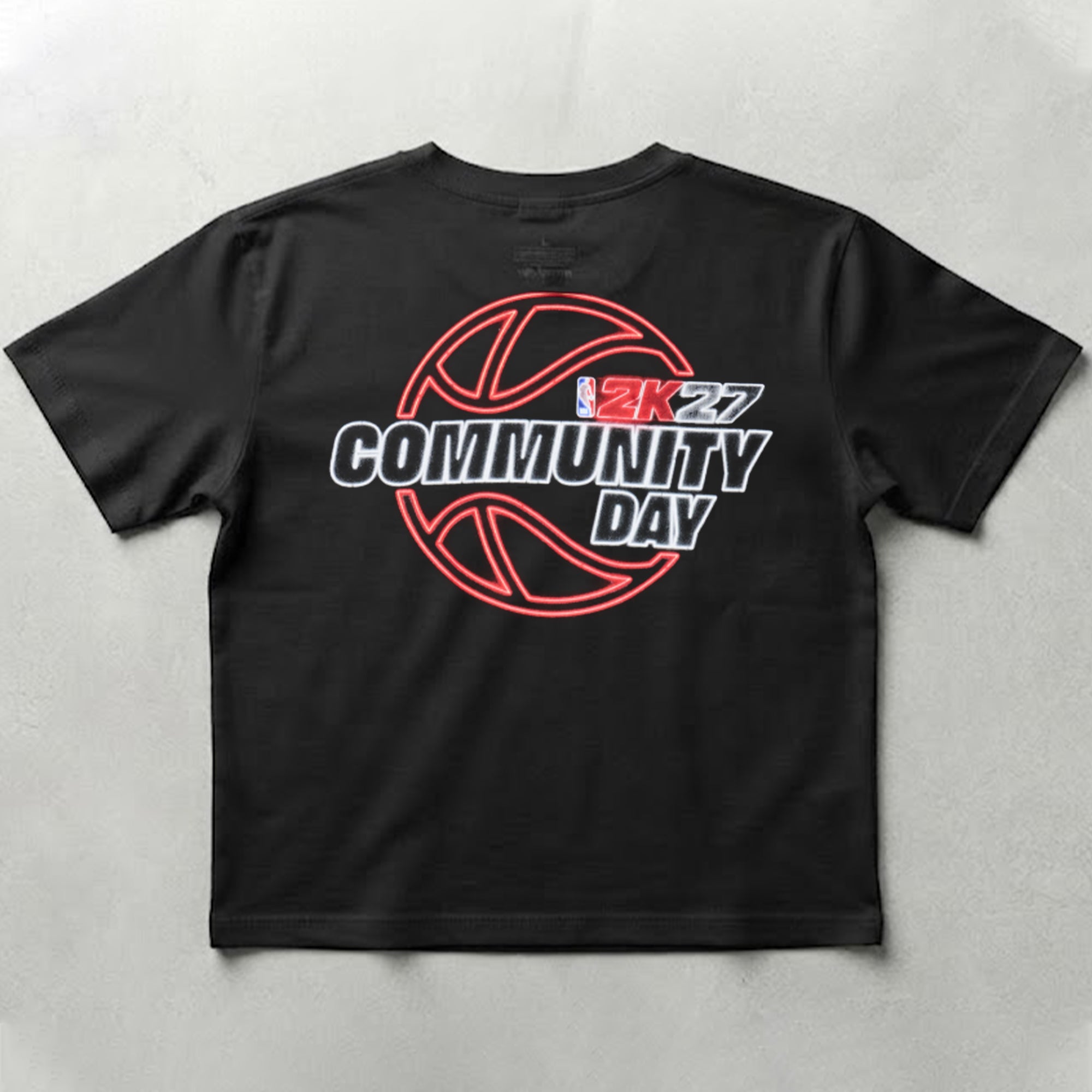 [Front+Back] 2k27 Community Day Shirt